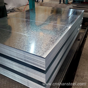 Dx51d Z275 5mm Hot Dipped Galvanized Steel Sheets